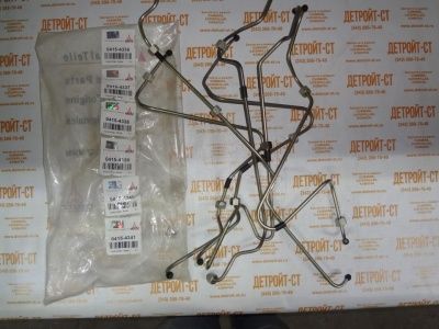 Трубка высокого давления Deutz 04154336 (4154336, 02237468, 04233111, 0415-4336, 0223-7468, 0423-3111) фото запчасти