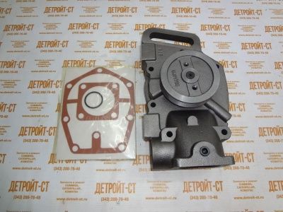 Водяной насос Cummins 3801708 (3051408, 3024386, 3045943, 3004923, 3018428) фото запчасти