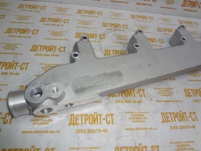 Коллектор водяной двигателя Deutz 612600040563 фото запчасти