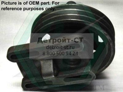 Pulley & Hub Asm., 3 Groove 7.28\" Dia. 5103966 фото запчасти