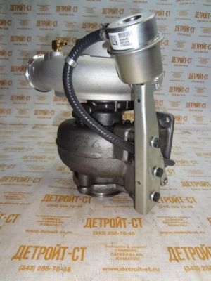 Турбина Cummins QSL 4069742 (4039742, 4309090, 2839192, 5358078, 5455696, 2839193, 4039743, 3799531, 3799532) фото запчасти