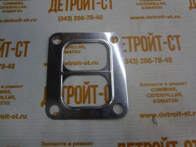 Прокладка турбонагнетателя монтажная Cummins 6CT, ISC, QSC, L, ISL, QSL 3911941 (3906846, 3907973, 3902102, 3755843, 3016246, 6742-01-0790) фото запчасти