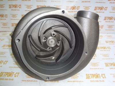 Водяная помпа Cummins 4376118 (4376118RX) фото запчасти