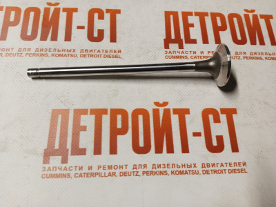 Клапан впускной Cummins QSM/ISM/M11 3417778 (4955239, 3800636, 3804533, 4926069, 3080975) фото запчасти