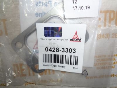 Прокладка Deutz 04283303 (4283303, 0428-3303, 7420559834, 20559834) фото запчасти