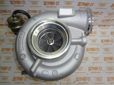 Турбокомпрессор HX60W Cummins 3595972 (3598762, 4955813, 2836720, 2836726, 3595973, 4047148, 4047153, 4038498, 3594488, 4956081, 2836723, 2836725) фото запчасти