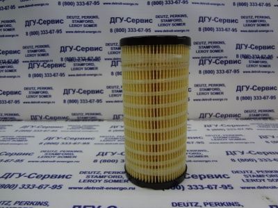 Фильтр топливный Perkins 4816636 (82-20522-SX, 26560201, 10000-59651, 1R-1804, FG1050ECO, LFF6925, EF5102, BF7925, 26560201) фото запчасти