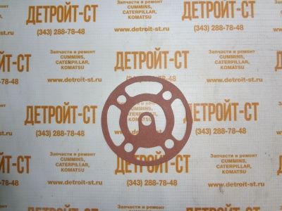 Прокладка головки фильтра масляного Cummins N14 3070478 (3064197, 3052127) фото запчасти