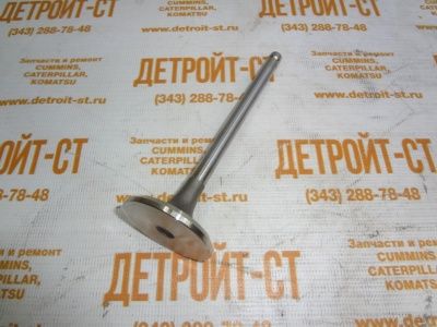 Клапан выпускной Cummins 4-6BT 4994143 (3901607, 3920868, 3901608) фото запчасти