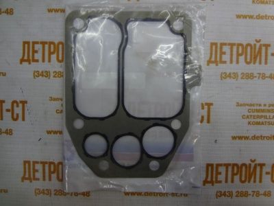 Прокладка крышки маслоохладителя Cummins NT855 3066298 (306629800, 3064283) фото запчасти