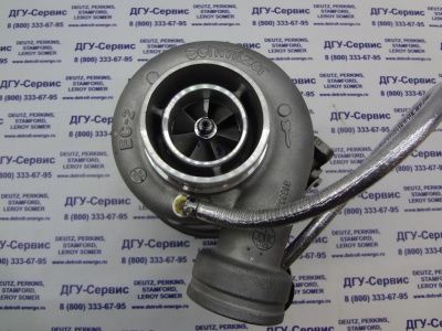 Турбокомпрессор Deutz 04294594 (4294594, 0429-4594, 04294594KZ, 20542870, 21109113, 12649880002) фото запчасти