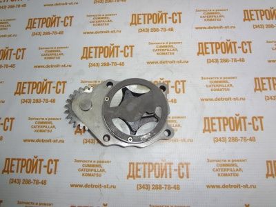 Масляный насос Cummins 4939585 (3937027, 3930336, 3926202, 3924719, 3918211, 3280510, 3914005, 3906413, 3901384) фото запчасти