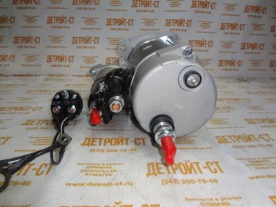 Стартер Cummins QSM/ISM/M-11 5284084 (STD4334MH, 2871256, TT16208, TT16011, TT16207, TT16014, 2071564, 88-02079-SX, 6819N, 3103916, 3103305, 3102920, 5267809) фото запчасти