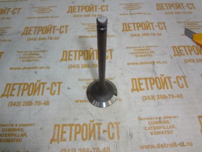 Клапан выпускной Komatsu SAA6D95, Cummins B3.3, CM2150, QSB3.3 CM2250 B137, 6204414210 (4982895, C6204414210, 6204-41-4210) фото запчасти