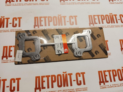 Прокладка выпускного коллектора Cummins N14 3865235 фото запчасти