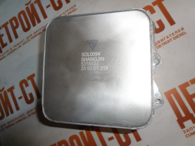 Охладитель масляный Cummins 5266955 фото запчасти