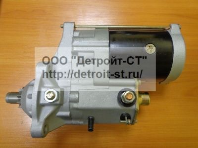 Стартер Cummins 3957598 (3924466) фото запчасти