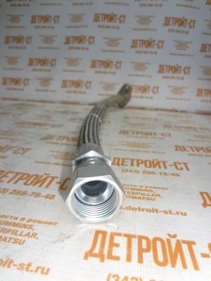 Шланг слива масла Cummins 3096811 фото запчасти