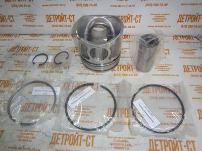 Поршень в сборе Cummins 4934860 (5336107, 4376353, 4931888, 3975868) фото запчасти