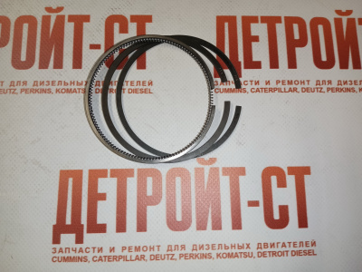 Комплект поршневых колец Cummins B3.3, QSB3.3, Komatsu S4D95LE, S6D102E 6205312220 (6205312220, 6205312300, 6205-31-2300) фото запчасти