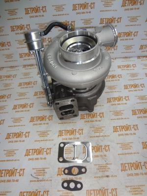 Турбонагнетатель Cummins HX40W 4089919 (4039139, 4039140, 4046100) фото запчасти