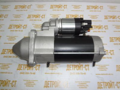 Стартер Komatsu EA504031929 (18955N, 19792N, 19861N, 114002, 504315781, 2852161, 2855622, TT15189, 0001262021, STB4002BA, 19980N) фото запчасти