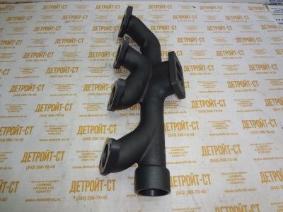 Коллектор выпускной (3-6 цилиндра) Cummins ISLe8.9 3967751 фото запчасти