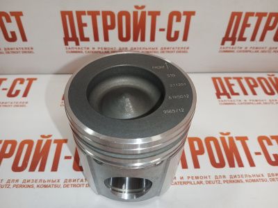 Поршень Cummins C8.3 3919565 (3802398, 3923164, 3919930) фото запчасти