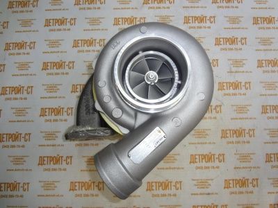 Турбина Cummins M11 HX50 4024969 (3594809, 3594810, 3537037) фото запчасти