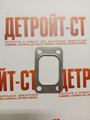 Прокладка турбокомпрессора Cummins QSB6.7 3949530 фото запчасти