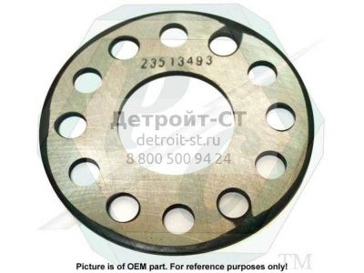Plate 23513493 фото запчасти