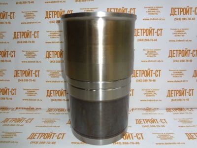 Гильза цилиндра с уплотнительным кольцом 152mm Cummins ISX 4376392 фото запчасти