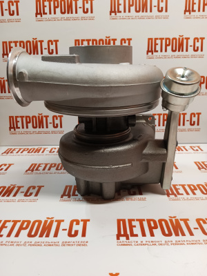 Турбокомпрессор HX60W Cummins 3595972 (3598762, 4955813, 2836720, 2836726, 3595973, 4047148, 4047153, 4038498, 3594488, 4956081, 2836723, 2836725) фото запчасти