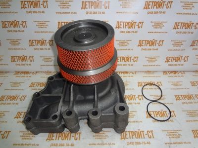 Насос водяной Cummins 4089158 (4089910, 5473364, 4920465, 3682311, 5484602) фото запчасти