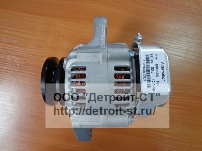 Генератор 12V,40 A Cummins B3.3 (номера по замене 4983658, С6008611350) фото запчасти