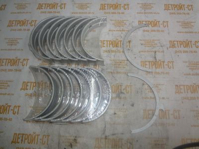 Главный подшипник Cummins 4319798 (4025120, 4025121, 3801150, 3016770, 4319792, 3400711, 3400710) фото запчасти