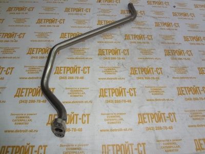 Трубка обратки масла с турбокомпрессора Cummins 3.3 C6205518470 фото запчасти