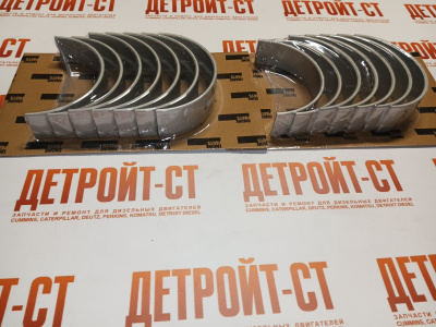 Комплект коренных подшипников (STD) Cummins KTA-19 AR12270 фото запчасти