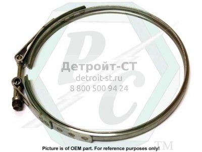 Clamp, w/Nut 23505789 фото запчасти