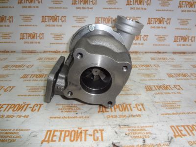 Турбокомпрессор Deutz BF 4M2012C 04258205 (4258205, 0425-8205, 318279, 04290963, 04284500, 04284891, 04283710, 04284305, 04258210, 04283297, 04258208, 04258207, 04254347, 04258209) фото запчасти