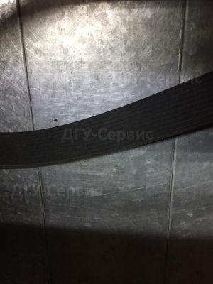 Поликлиновой ремень 01183377 (01181730, 0118-3377, 0118-1730) фото запчасти