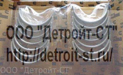 Вкладыш коренной 0,5 Cummins M-11 3801152 (4025127) фото запчасти