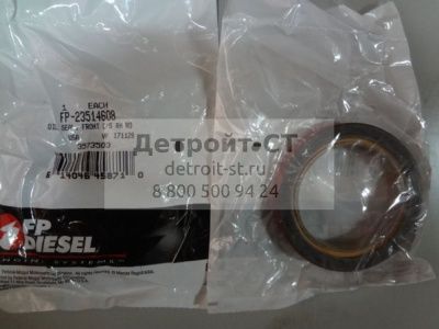 Сальник коленвала передний Detroit Diesel V71 23514608 (5143108) фото запчасти
