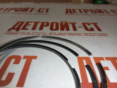 Комплект поршневых колец Cummins M11 3803977 (3803705) фото запчасти