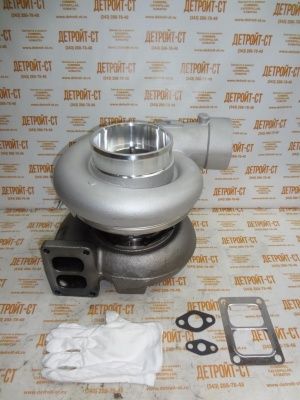 Турбокомпрессор Cummins KTA-19 3801803 (3594066, 3524668, 3029079) фото запчасти