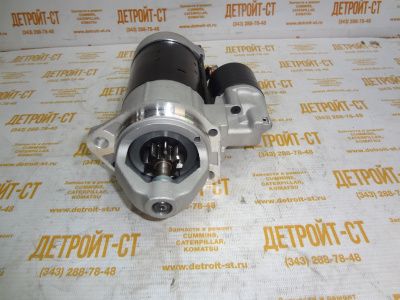 Стартер Deutz 01182382 (TT15128, 01182384, 01183365, 01183404, 01183599, 01182124, 4300007, SM15128, 0001223021, AZE65) фото запчасти