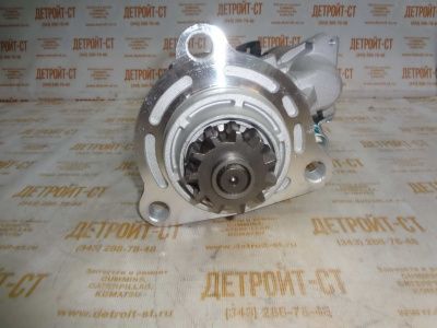Стартер Cummins QSM/ISM/M-11 5284084 (STD4334MH, 2871256, TT16208, TT16011, TT16207, TT16014, 2071564, 88-02079-SX, 6819N, 3103916, 3103305, 3102920, 5267809) фото запчасти