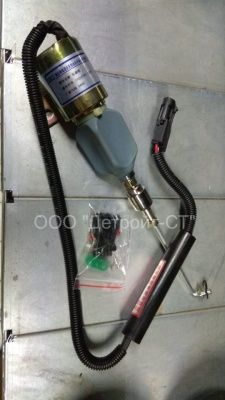 Соленоид 12В Deutz 13026795 (1302-6795) фото запчасти