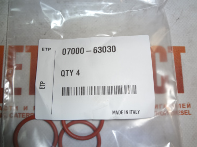 О-кольцо Komatsu 07000-63030 (6150-61-2510) фото запчасти