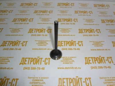 Клапан выпускной Komatsu SAA6D95, Cummins B3.3, CM2150, QSB3.3 CM2250 B137, 6204414210 (4982895, C6204414210, 6204-41-4210) фото запчасти